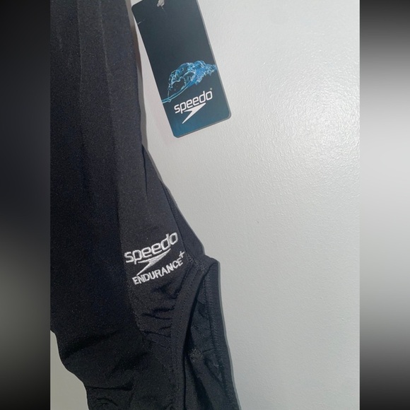 Speedo Women's  One Piece Endurance+ Flyback Solid Adult Team Colors NWT 26 - Picture 4 of 6